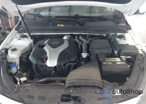 2013 Kia Optima Sx из США, поврежденный, VIN 5XXGR4A69DG162616